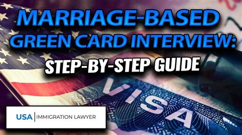 marriage based green card interview experience|Iba pa.